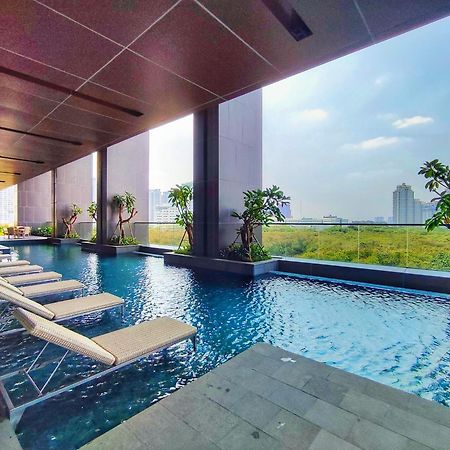 Brand New 2Br Apt Menara Jakarta, Jkt Inter Expo Lägenhet Exteriör bild