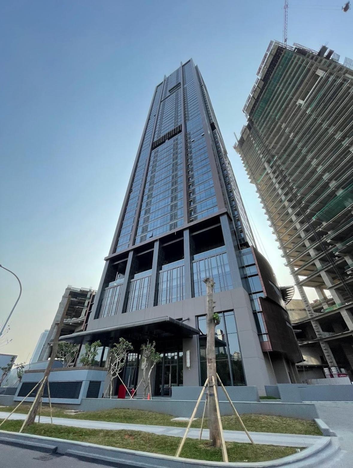 Brand New 2Br Apt Menara Jakarta, Jkt Inter Expo Lägenhet Exteriör bild