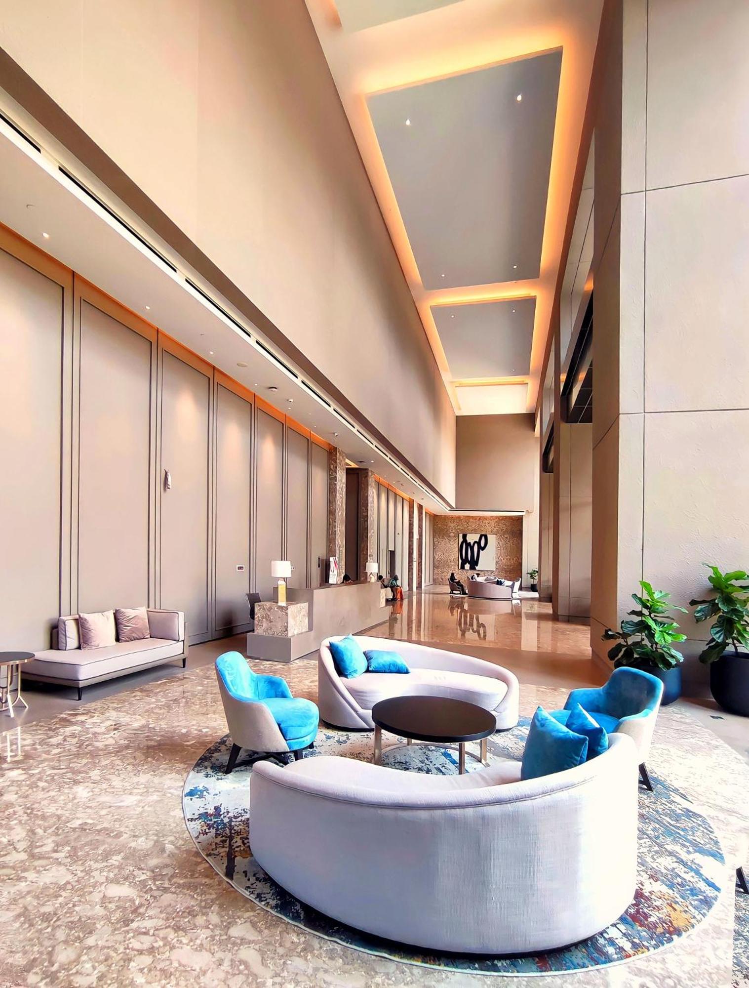 Brand New 2Br Apt Menara Jakarta, Jkt Inter Expo Lägenhet Exteriör bild