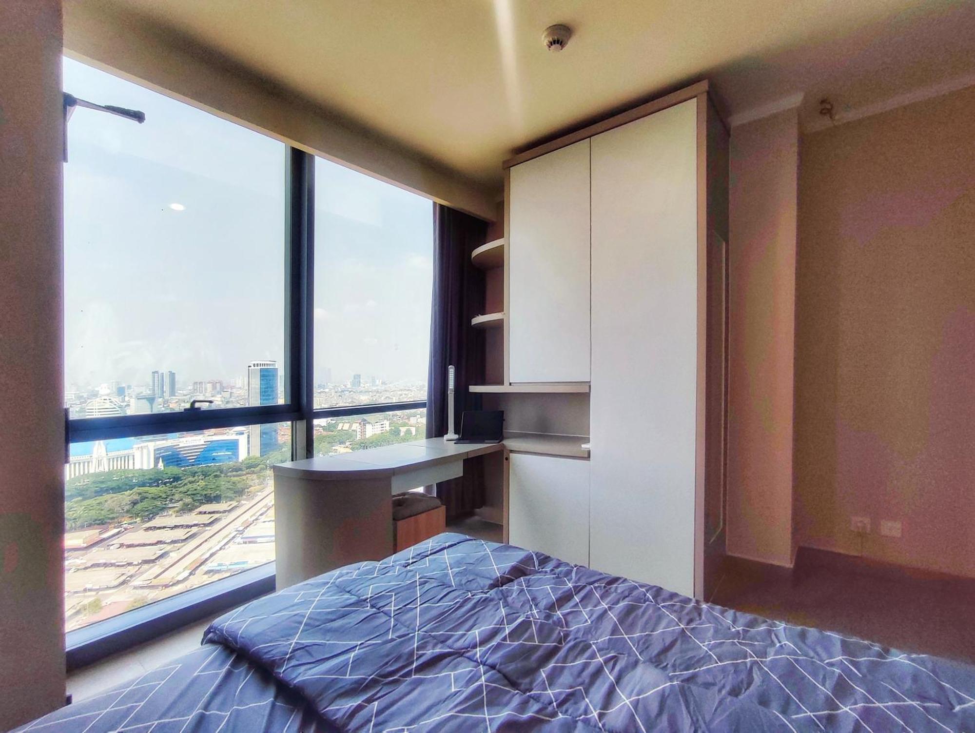 Brand New 2Br Apt Menara Jakarta, Jkt Inter Expo Lägenhet Exteriör bild