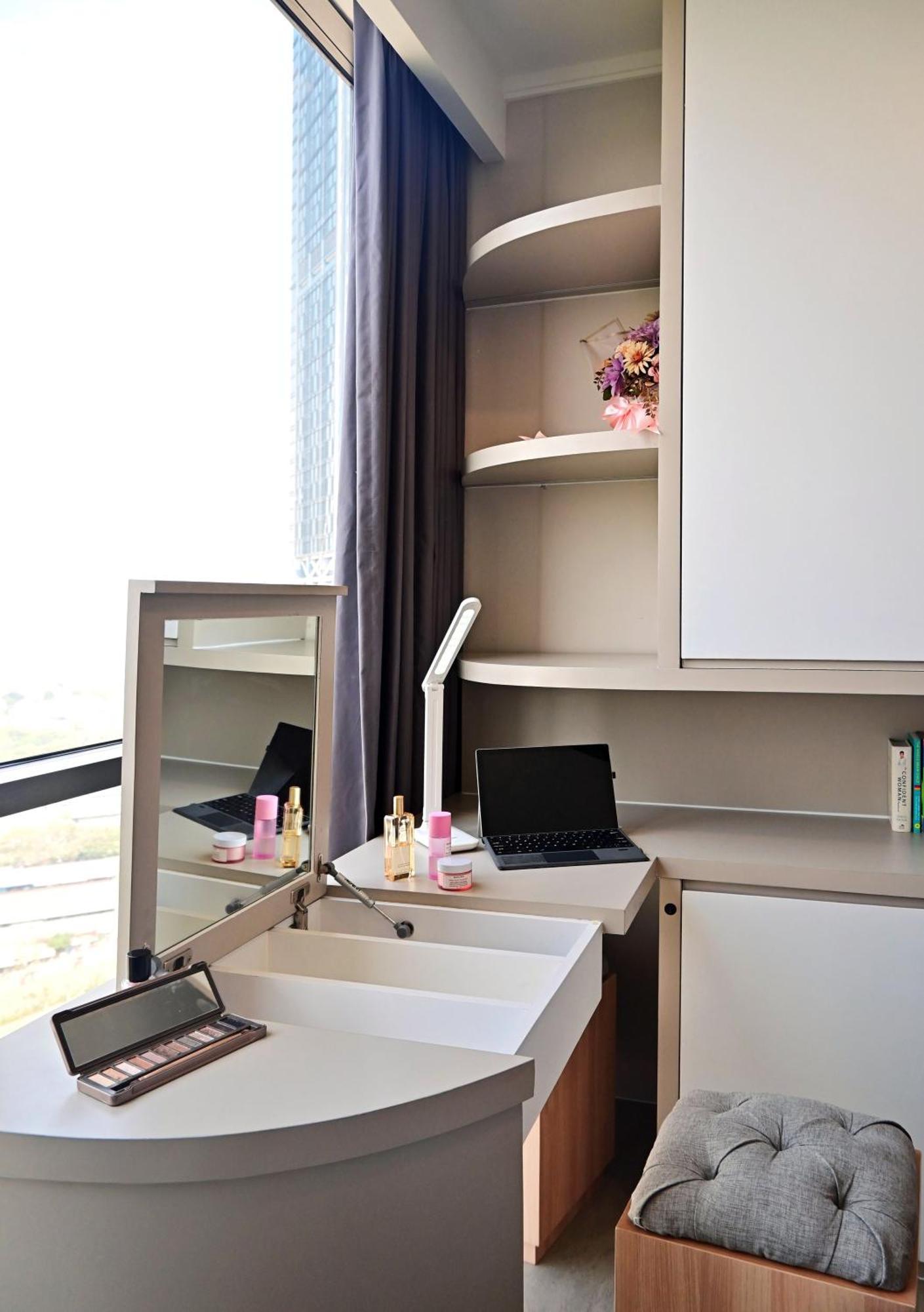 Brand New 2Br Apt Menara Jakarta, Jkt Inter Expo Lägenhet Exteriör bild