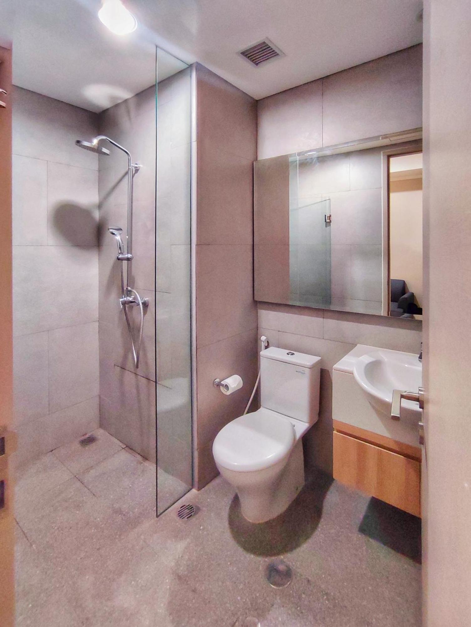 Brand New 2Br Apt Menara Jakarta, Jkt Inter Expo Lägenhet Exteriör bild
