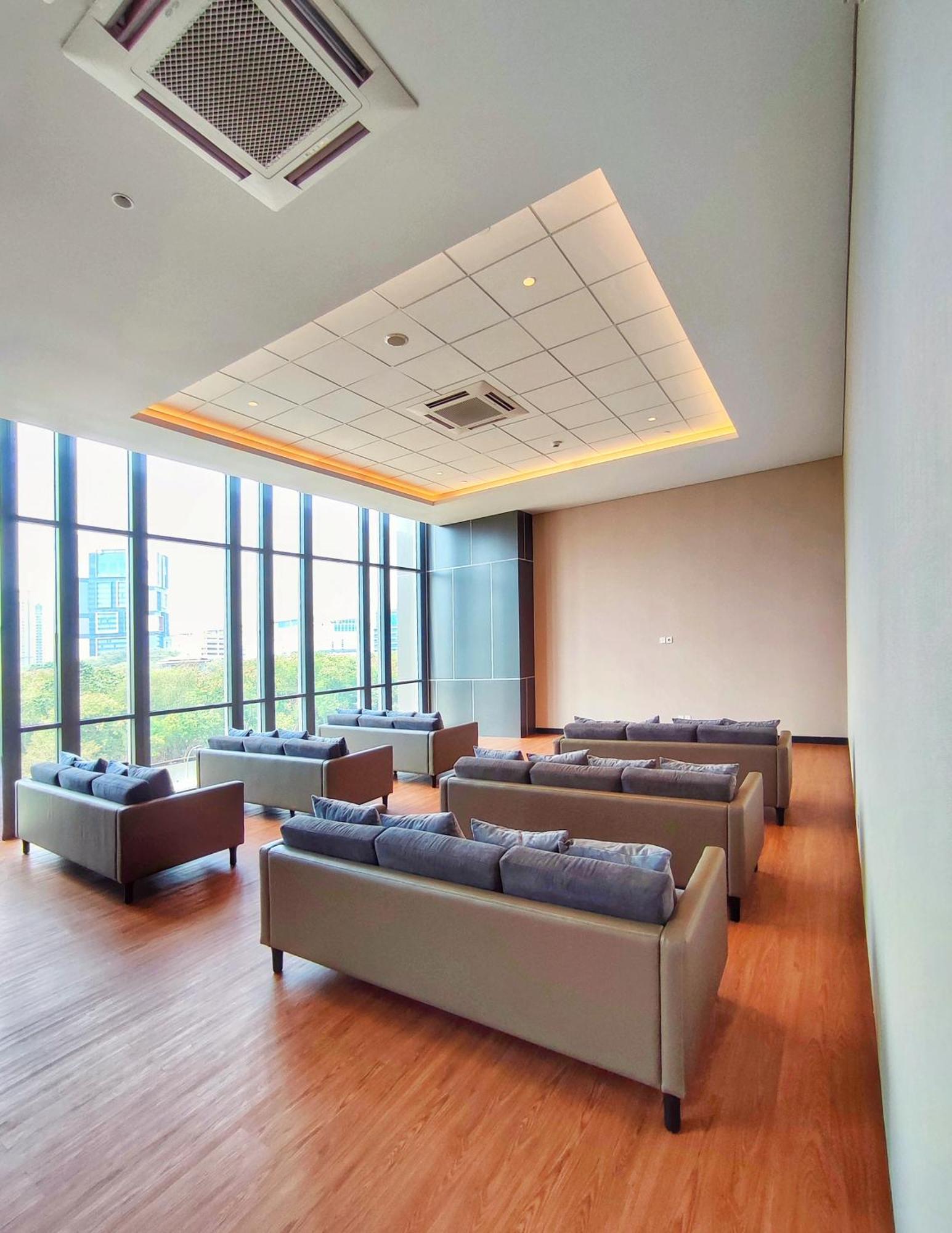 Brand New 2Br Apt Menara Jakarta, Jkt Inter Expo Lägenhet Exteriör bild