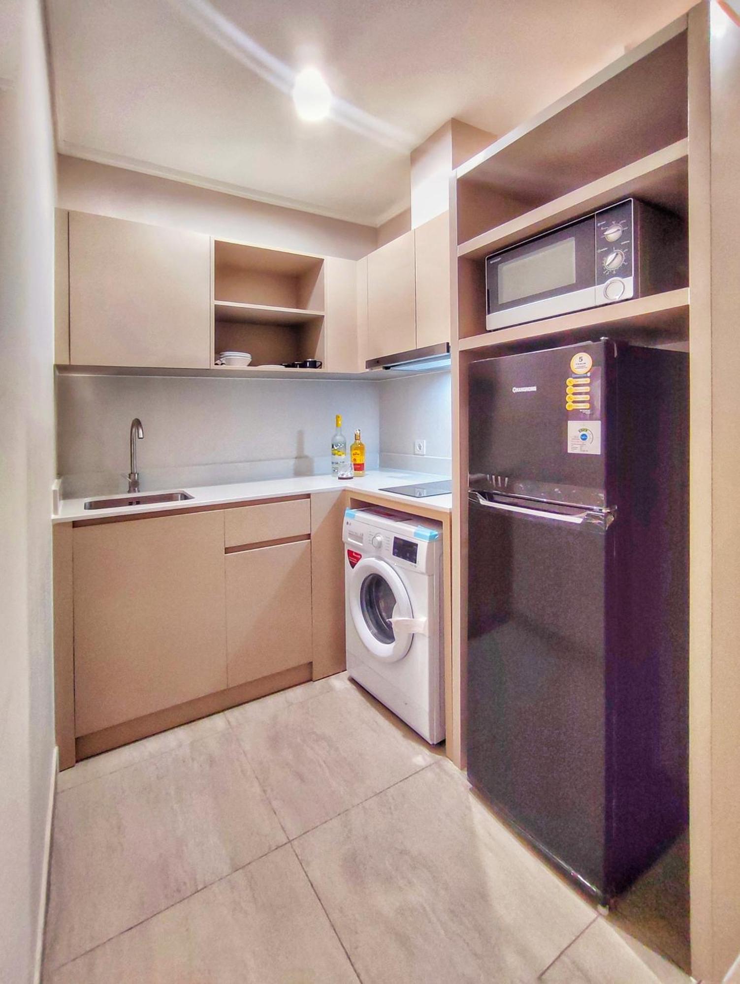 Brand New 2Br Apt Menara Jakarta, Jkt Inter Expo Lägenhet Exteriör bild