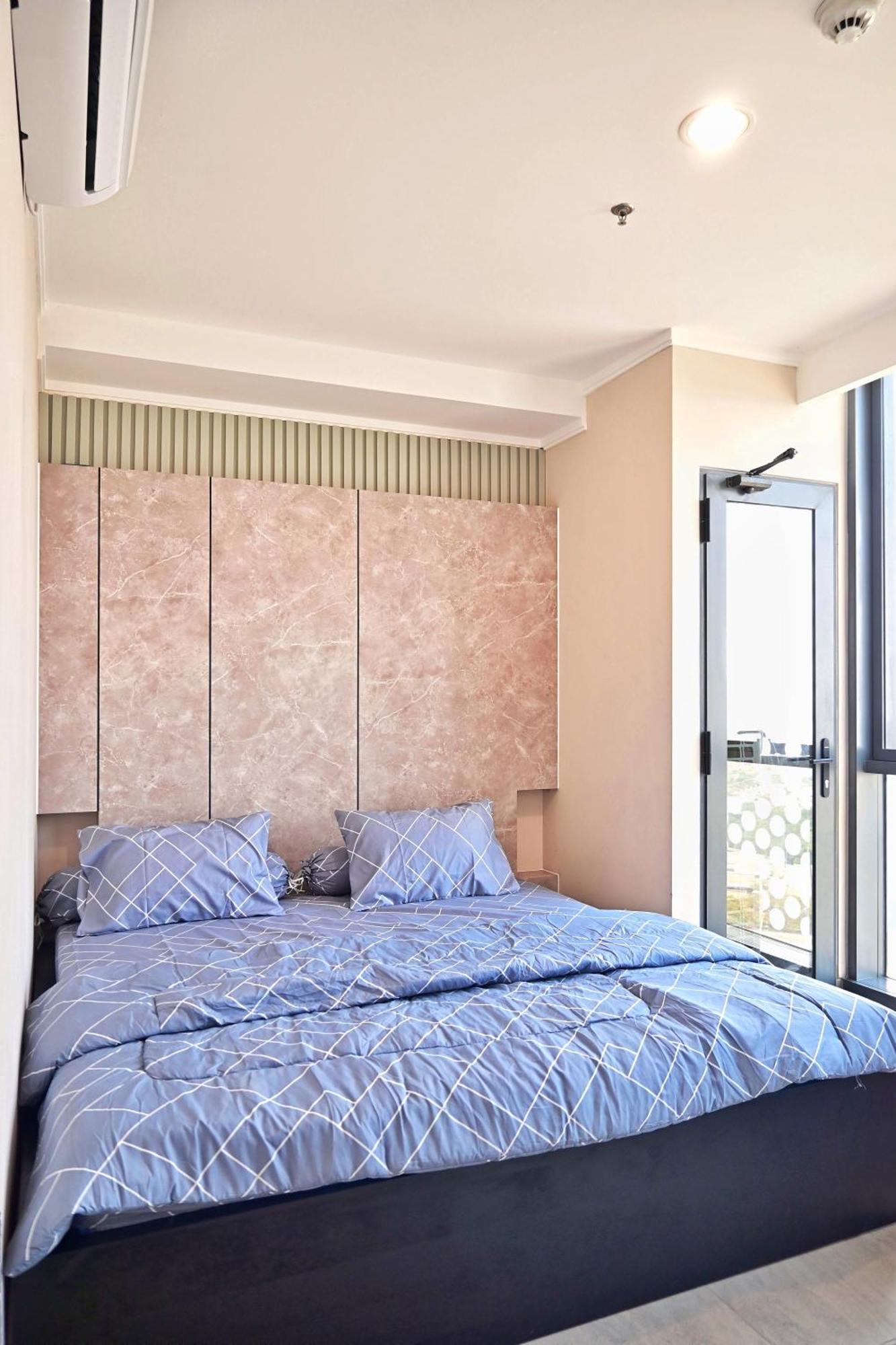 Brand New 2Br Apt Menara Jakarta, Jkt Inter Expo Lägenhet Exteriör bild